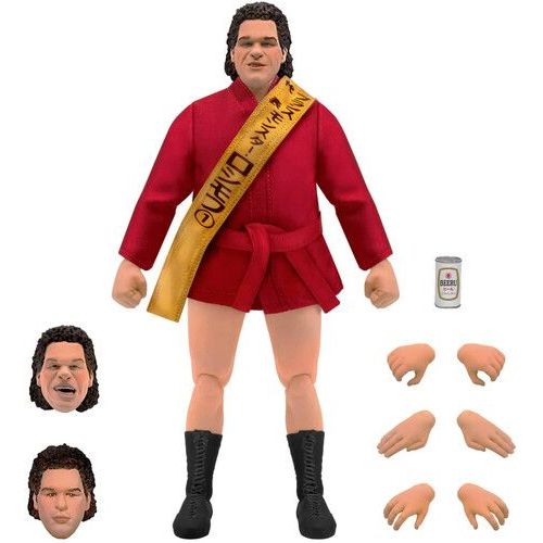 André The Giant Figurine Ultimates André The Giant 18 Cm