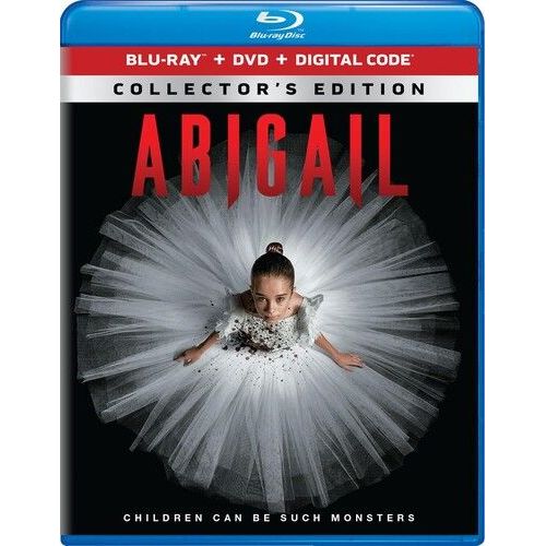 Abigail [Blu-Ray] With Dvd, Digital Copy, Eco Amaray Case