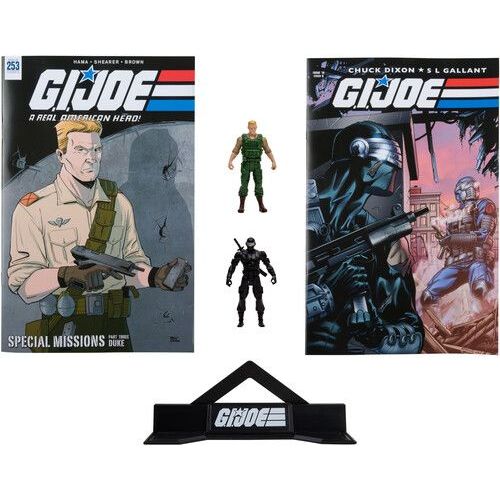 G.I. Joe - Page Punchers - 3" Duke And Snake Eyes Figures With Comics 2-Pack [Collectables] Action Figure