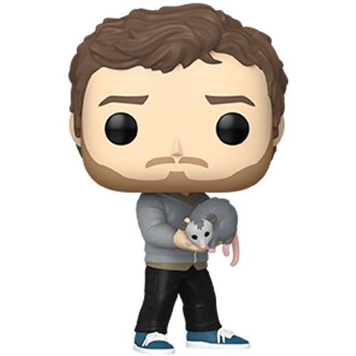 Funko Pop! Television: Parks And Rec - Andy Radical, 15th Anniversary [Collectables] Vinyl Figure