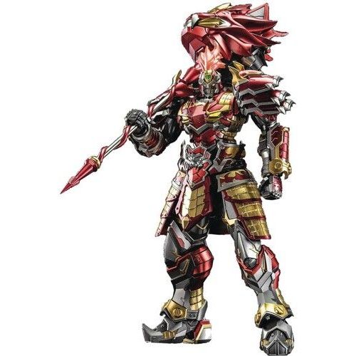 The Rakshasa Street Figurine Pvc / Diecast 1/12 Xu Zhu 27 Cm