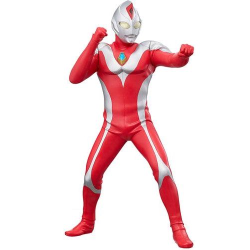 Banpresto - Ultraman Dyna - Hero's Brave Statue Figure - Ultraman Dyna - Akai Daichi No Chikar Version A [Collectables] Figure, Collectible