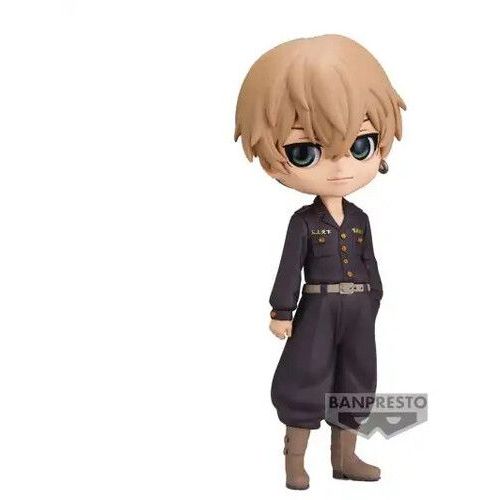 Banpresto - Tokyo Revengers - Q Posket - Chifuyu Matsuno (Version B) [Collectables] Figure, Collectible
