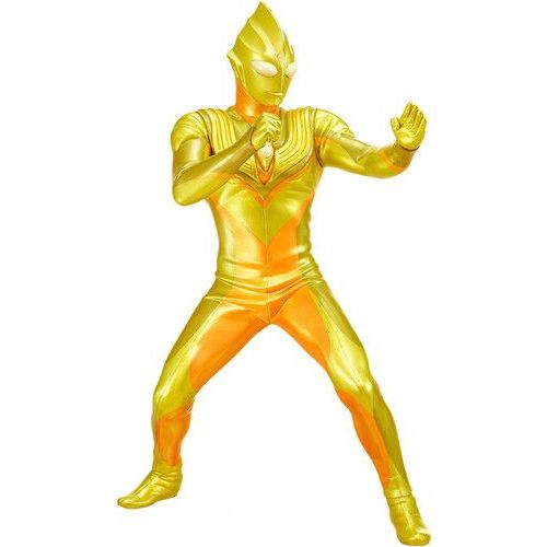 Banpresto - Ultraman Tiga - Hero's Brave Statue Figure - Ultraman Tiga (Kagayakeru Monotachi E) Glitter Tiga [Collectables] Figure, Collectible