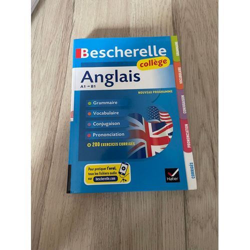 Bescherelle Anglais 