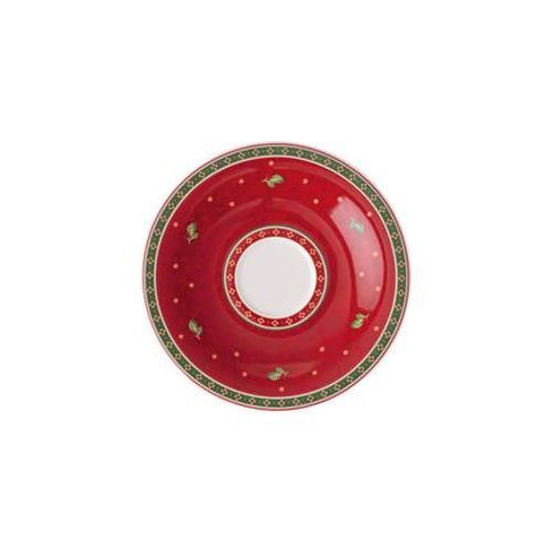 Villeroy & Boch - Toy's Delight Specials Sous-Tasse À Café - Rouge
