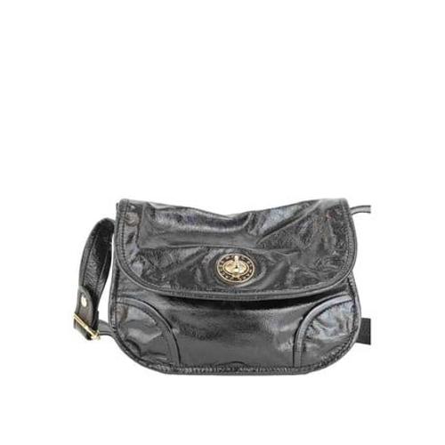 MARC JACOBS - Bandoulière en cuir - Seconde main - Noir