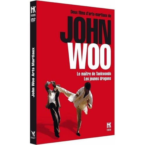Le Maitre Du Taekwondo / Les Jeunes Dragons - 2 Films D'arts Martiaux De John Woo