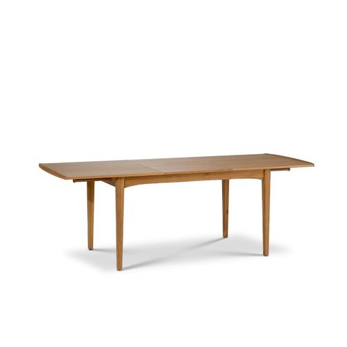 Robin Des Bois - Dalhia - Table De Repas À Rallonge Scandinave En Chêne, 6/10 Couverts, Fsc® - Marron