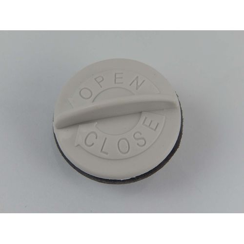vhbw Capuchon à visser pour filtre à cartouche compatible avec Kärcher SE 4001 Injecteur Extracteur, SE 4002, blanc / gris