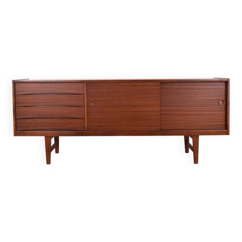 Buffet Midcentury Modle Ulv Par Erik Wrts Pour Ikea Annes 1960 Marron