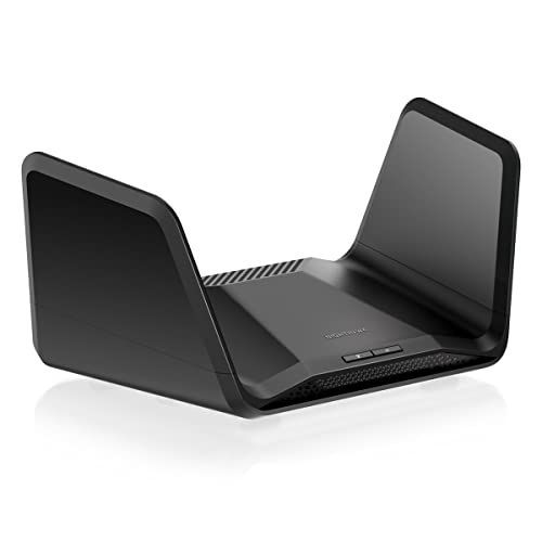 NETGEAR Nighthawk RAXE300 - Routeur sans fil commutateur 4 ports - 1GbE, 2.5GbE - Wi-Fi 6E - Multi-Bande