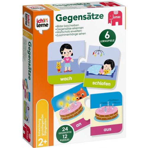 Jumbo Ich Lerne Gegensätze | 19723