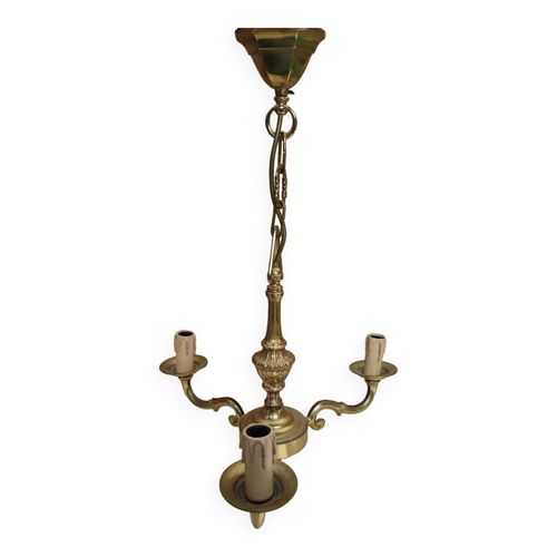 Lustre Collange Dore