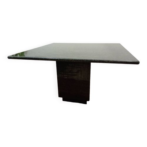 Table Design 80aposs En Granit Noir Noir