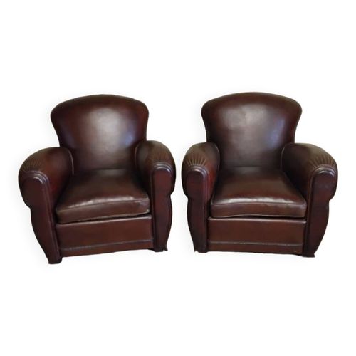 Fauteuils Club Bois