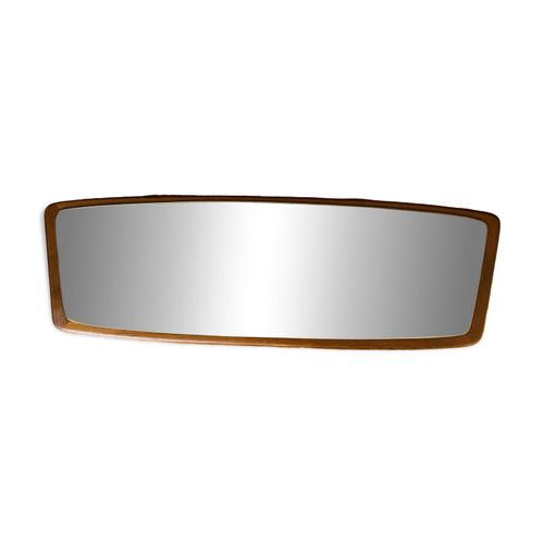 Miroir mural scandinave bois