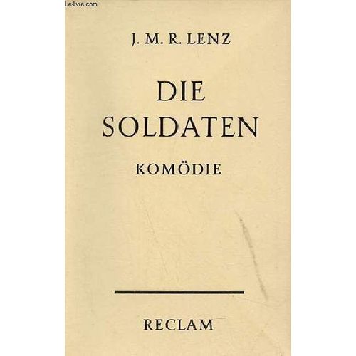 Die Soldaten - Komödie - Universal-Bibliothek Nr.5899.