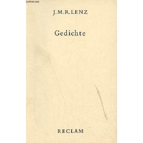 Gedichte - Universal-Bibliothek Nr.8582.