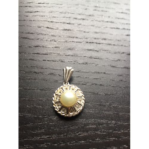 Pendentif Argenté
