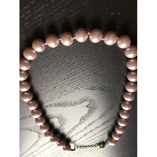 Collier De Perles Véritables