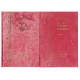 Linguaphone Cours D'arabe Algérien En 2 Volumes