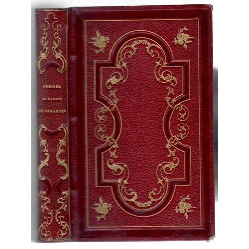 Poesies Completes De Madame Emile De Girardin Née Delphine Gay 1842