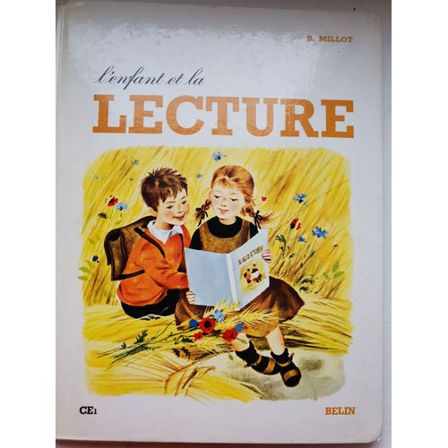 L Enfant Et La Lecture, Ce1