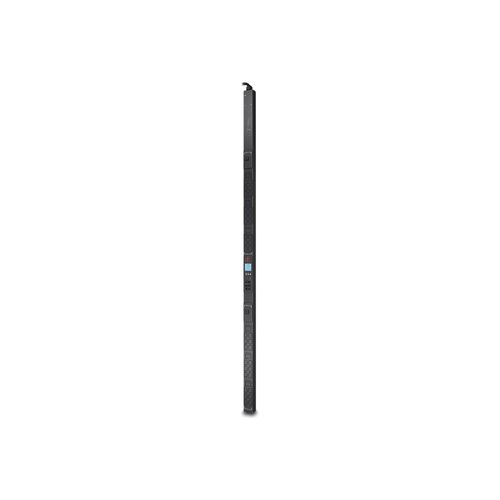 PDU en rack avec compteur APC - Unité de distribution d'alimentation (rack-montable) - CA 200/208/230 V - Ethernet 10/100, RS-232 - entrée : NEMA L6-30 - connecteurs de sortie : 42 (power IEC...