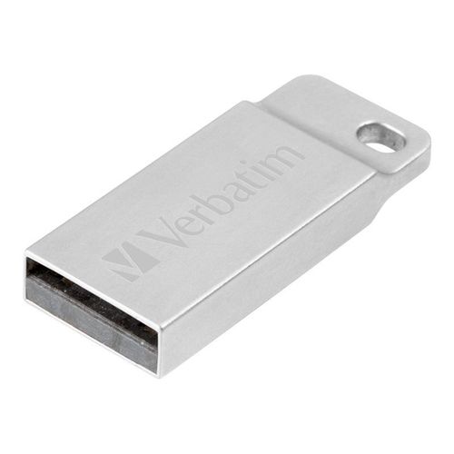 Verbatim Metal Executive - Clé USB - 64 Go - USB - argent