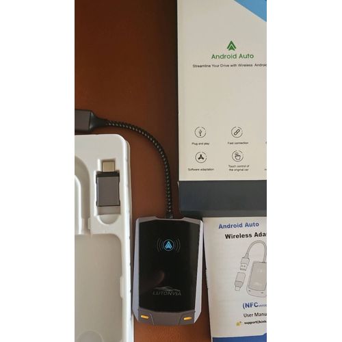 Adaptateur Sans Fil Android Auto Avec Nfc Dongle Android Auto Améli...