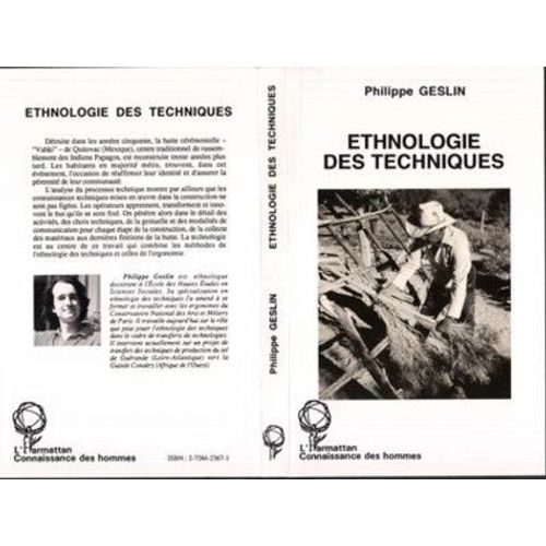 Ethnologie Des Techniques - Architecture Cérémonielle Papago Au Mexique