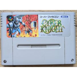 Cyber Knight - Super Famicom - [Import Japon]