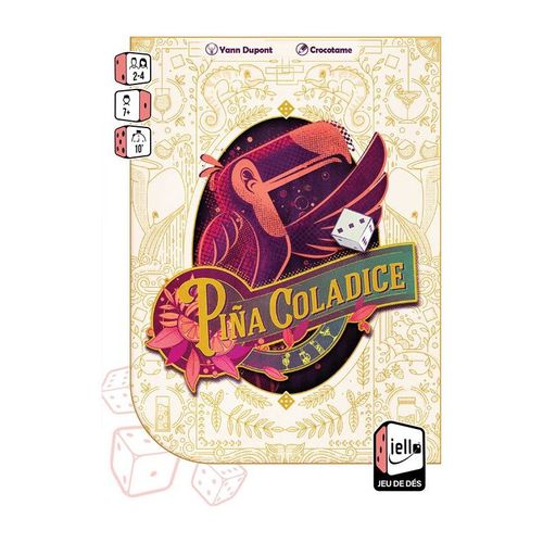 Jeu D Ambiance Iello Dés Piña Coladice