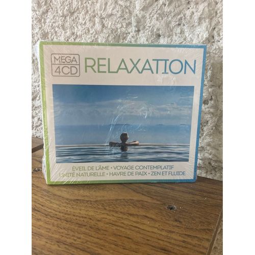 Relaxation - Méga 4 Cd