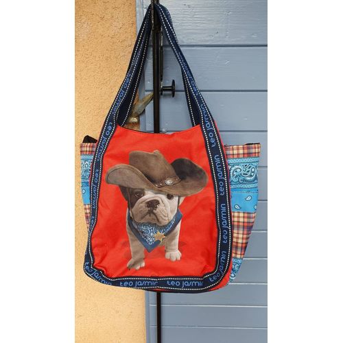 Sac cabas Teo Jasmin chien