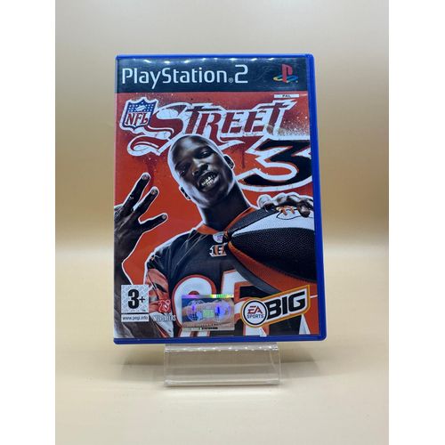 Nfl Street 3 Ps2