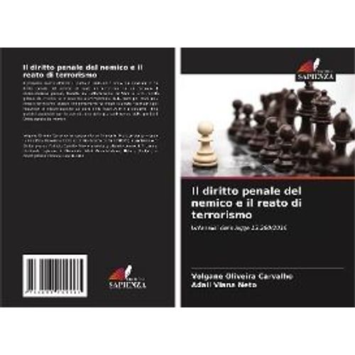Il Diritto Penale Del Nemico E Il Reato Di Terrorismo