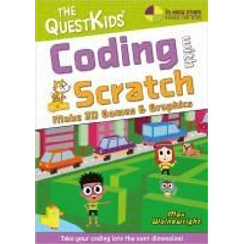 Coding With Scratch - Make 3d Games & Graphics