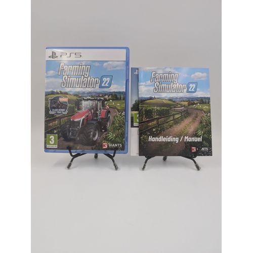 Jeu Playstation 5 Farming Simulator 22 En Boite, Complet
