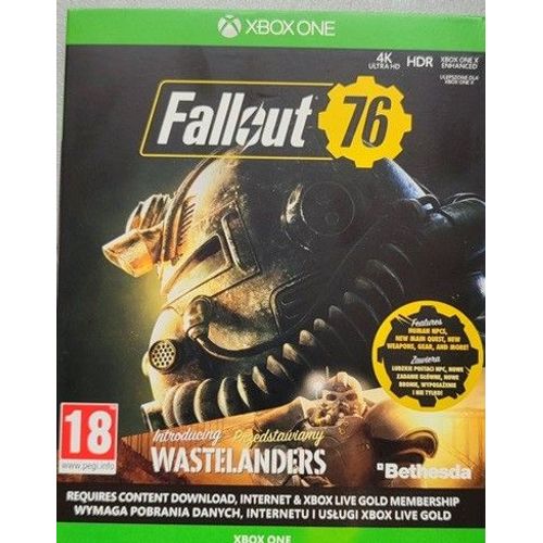 Fallout 76: Wastelanders - Xbox One - Ea Compatible Xbox Series X Genre : Rôle / Rpg