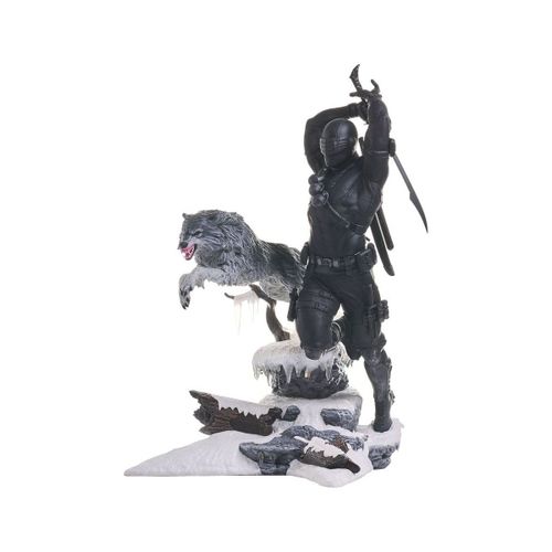 G.I. Joe - Statuette Gallery Snake Eyes 28 Cm