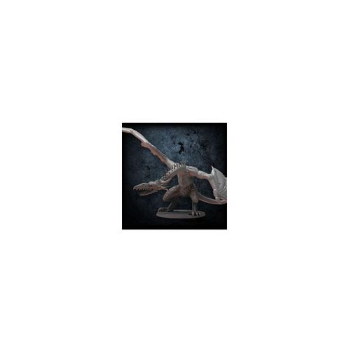 Dark Souls - Miniatures Jeu De Plateau The Board Game Guardian Dragon