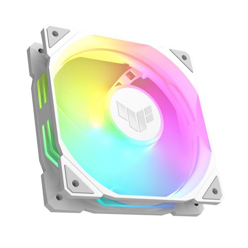 Asus Tuf Gaming Tr120 Argb 3in1 White Boitier Pc Refroidisseur D'air