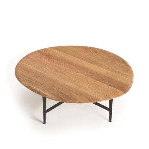 Am.Pm - Table Basse Chêne Grand Modèle, Addisson - Beige