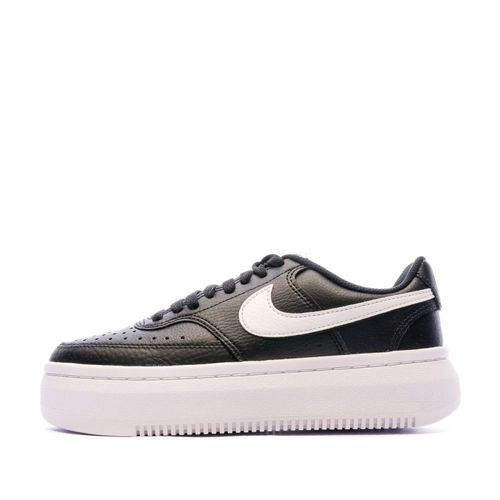Baskets Noir/blanc Nike Court Vision Alta