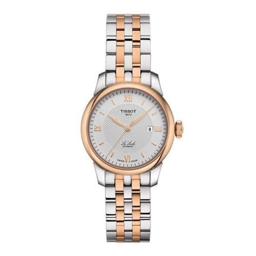 Tissot - Montre Femme Le Locle Argenté T0062072203800 - Gris