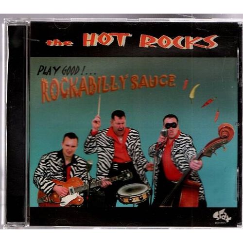 The Hot Rocks : Rockabilly Sauce (Cd)