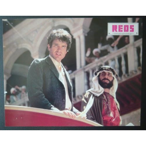 12 Photos Du Film Reds (1982) – Warren Beatty