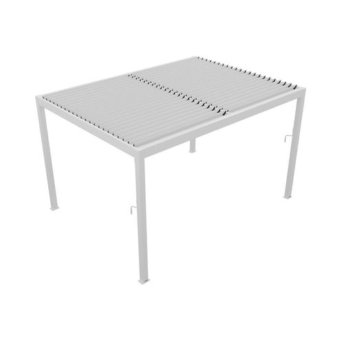 Pergola Sartre Autoportante 4x3 Blanc